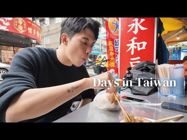 台灣VLOG | 回家啦！第一次的見面會 又變胖的宋柴 高中同學包棟小旅行 東奔西跑忙碌的每一天 ️