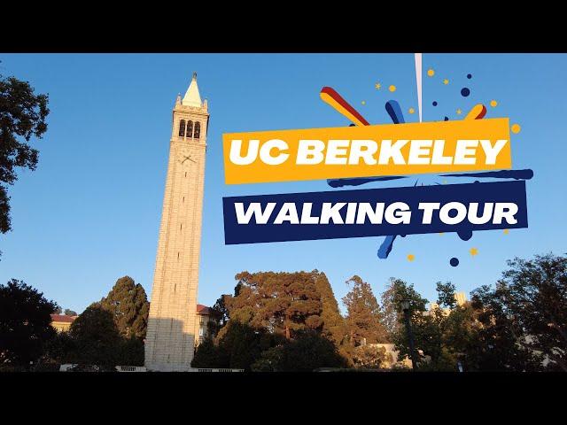 [4K] Walking Tour of University of California Berkeley Campus Fall Semester 2023