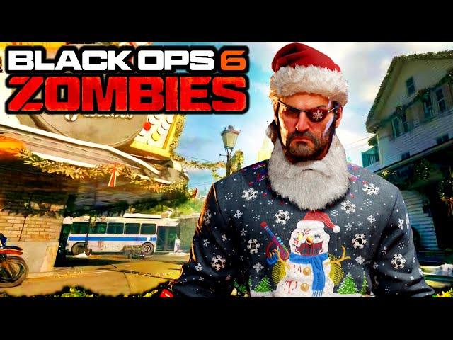 JINGLE HELLS!!! | Call Of Duty Black Ops 6 Zombies Liberty Falls Jingle Hells + More!!!