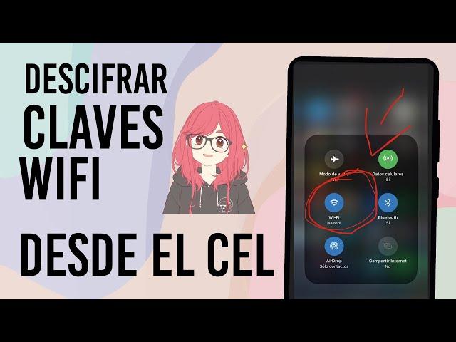  Como Descifrar Cualquier Red WIFI Cercana A MI con mi Celular 2025