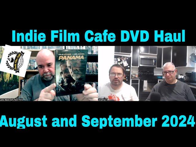 Indie Film Cafe| DVD Haul| August and September 2024