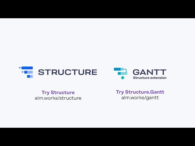 Build Gantt Charts and Roadmaps in Jira Using Structure and Structure.Gantt