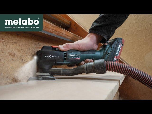 Metabo Cordless multi-tool MT 18 LTX BL QSL