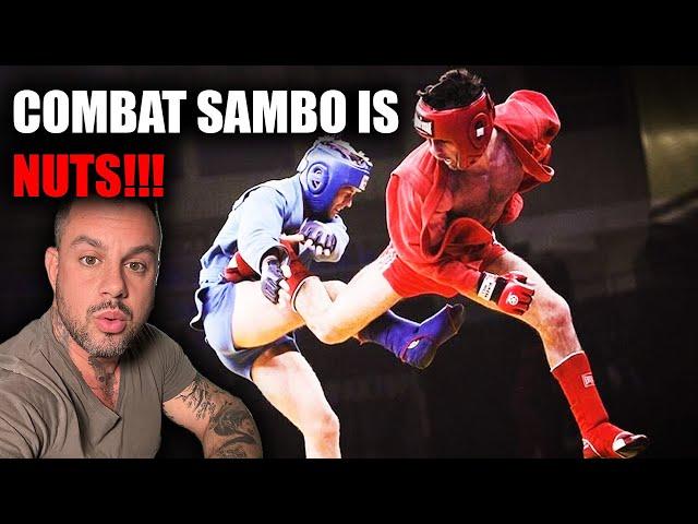 Combat Sambo might be the best martial art ever - Here's why