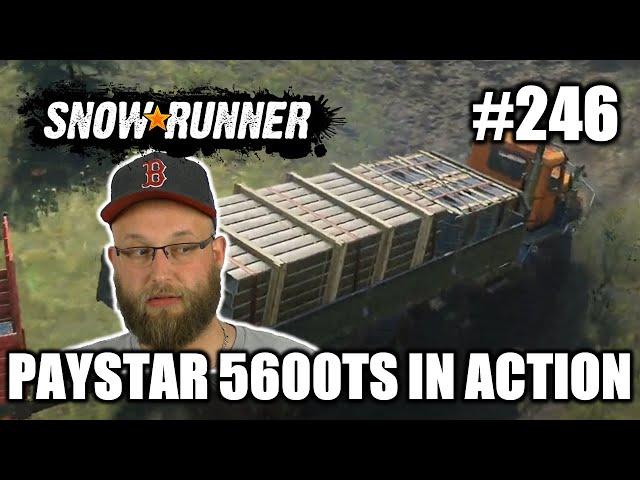 SnowRunner #246 | Paystar 5600TS in Action | Gameplay | PS4 | deutsch | Let`s Play