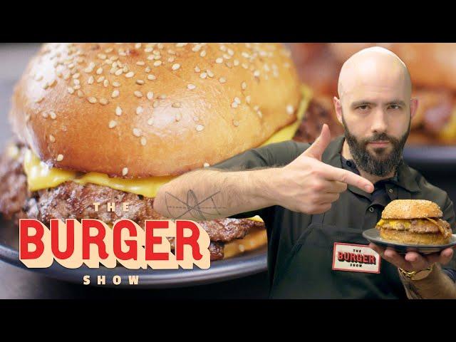 Binging With Babish Tries to Survive in a Professional Kitchen | The Burger Show