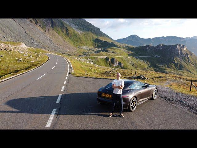 Finding Europe's Best Driving Road! [06:00am In The Alps]