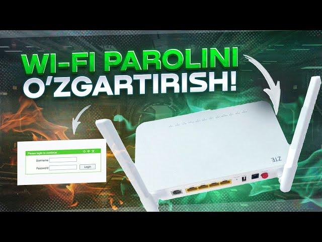 Telefonda wifi nomini va parolini oʻzgartirish 2024 #wifi_parolini_oʻzgartirish