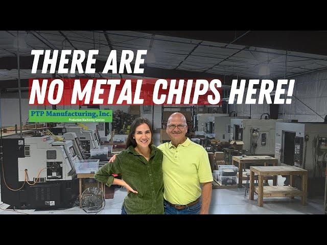 This Isn’t Your Typical Machine Shop! | PTP Manufacturing Machine Shop Tour