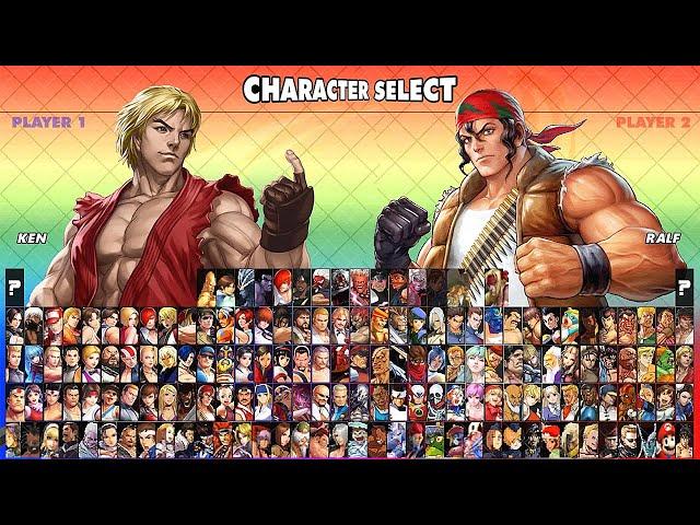 Capcom VS SNK Evolution Kore HD Ultra Plus M.U.G.E.N 2022