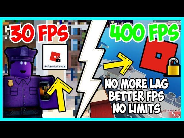 How to Install Roblox FPS Unlocker 2021 | STOP LAG on Roblox | Roblox FPS Unlocker Increase Tutorial