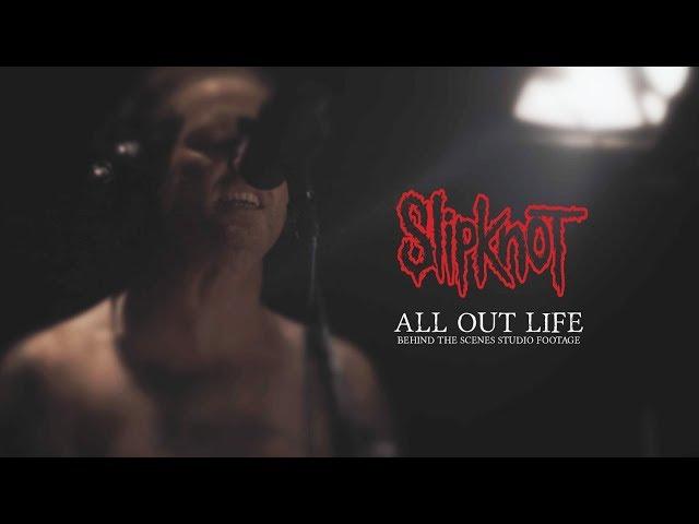 Slipknot - All Out Life (Behind The Scenes - Studio Clip)