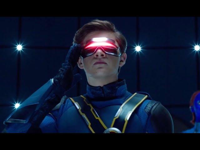 Cyclops (Tye Sheridan) - All Scenes Powers | X-Men Movies Universe