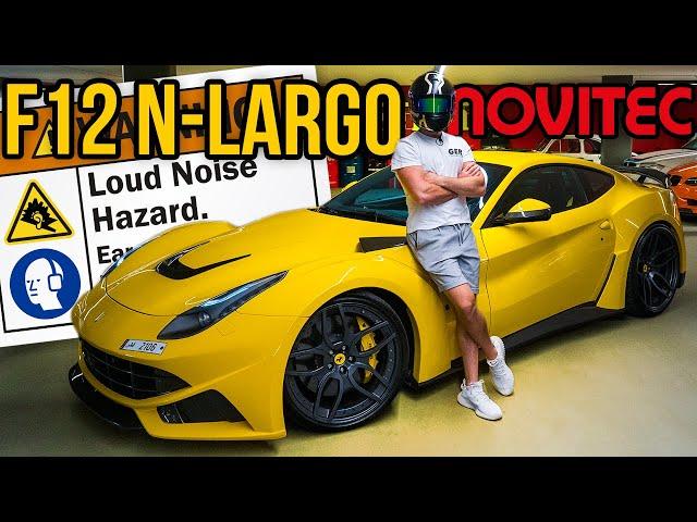 Novitec F12 N-Largo | The best sound ever?! | GERCollector