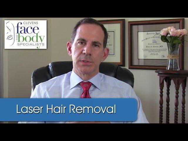 Dr. Clevens | How long does laser hair removal last?