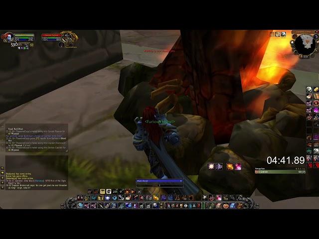 Classic WoW - Dire Maul Tribute safe run