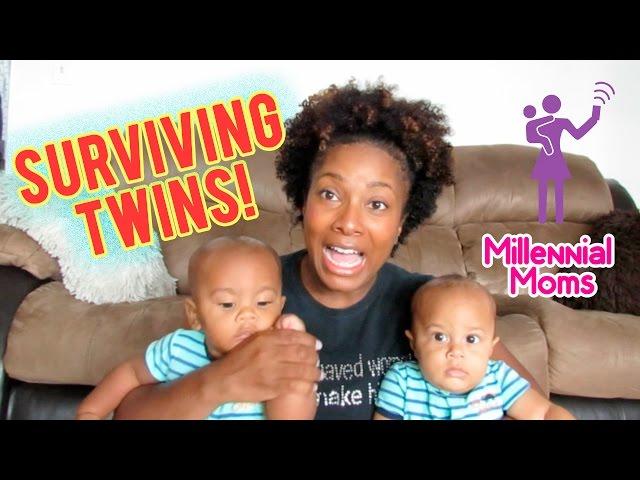 5 TIPS FOR LIFE WITH TWINS | Millennial Moms