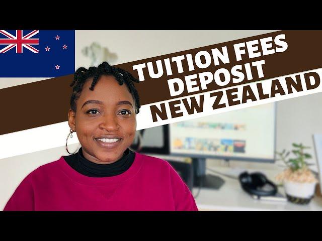 Tuition fee deposit for International Students in New Zealand | Pay tuition fees