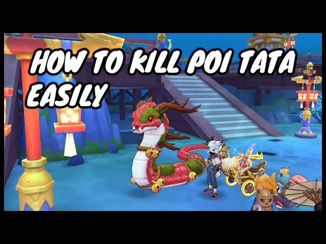 How to easily kill MVP Poi Tata | LIGHTBRINGER | RAGNAROK M