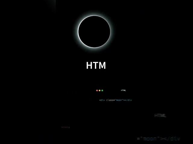 Moonlight effect using HTML CSS and Javascript #coding #codemastery