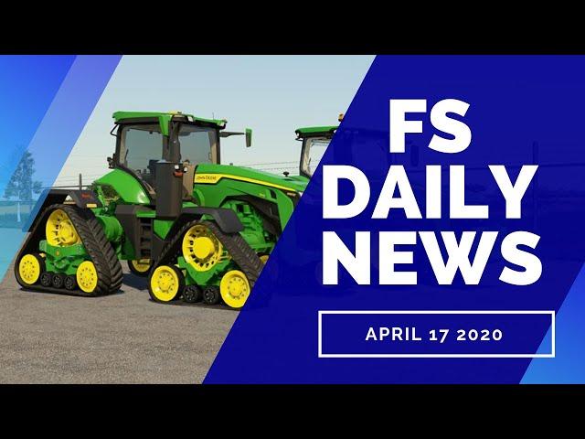 JOHN DEERE TRACTORS, MILLENNIAL FARMER MAP, PLUS TESTING LIST | FS DAILY NEWS | Farming simulator 19