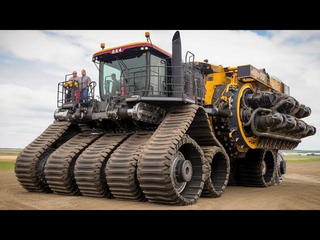 155 Impressive Heavy Machinery Operating at Peak Efficiency ► 7