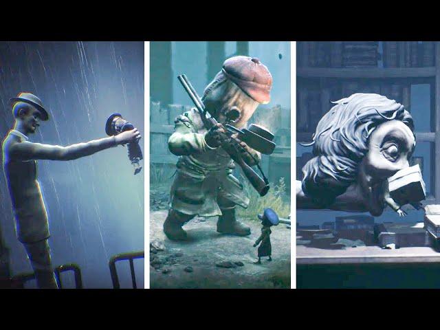 Little Nightmares 2 - ALL Death Animations