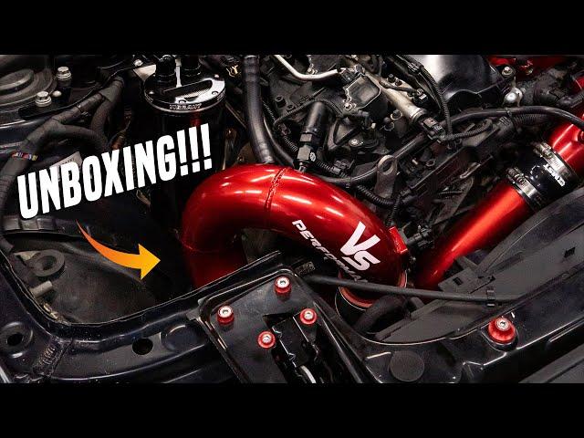 VADER SOLUTIONS B58 FRONT MOUNT INTAKE | Unboxing and First Impressions