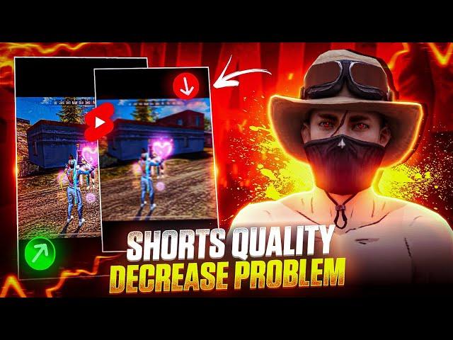 Shorts Quality DECREASE Problem Fix | How to upload Shorts in high Quality 