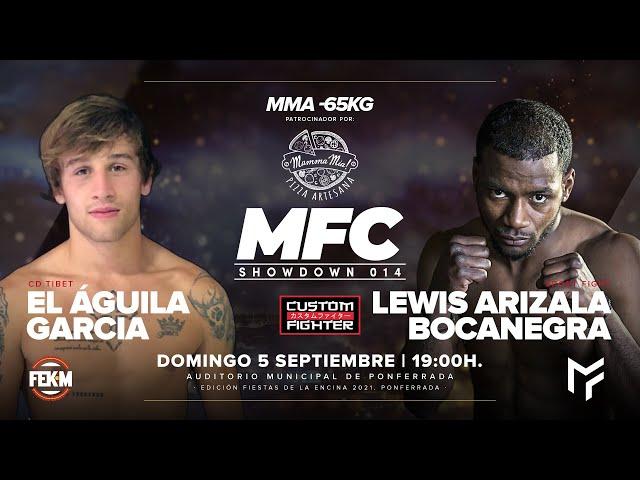 MFC014 HL MMA -65 KG BORJA "EL AGUILA " VS LEWIS ARIZA PONFERRADA