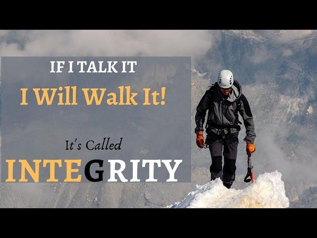 Integrity Motivational Video