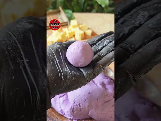 Ube Cheese Palitaw Balls | ANG SARAP GRABE