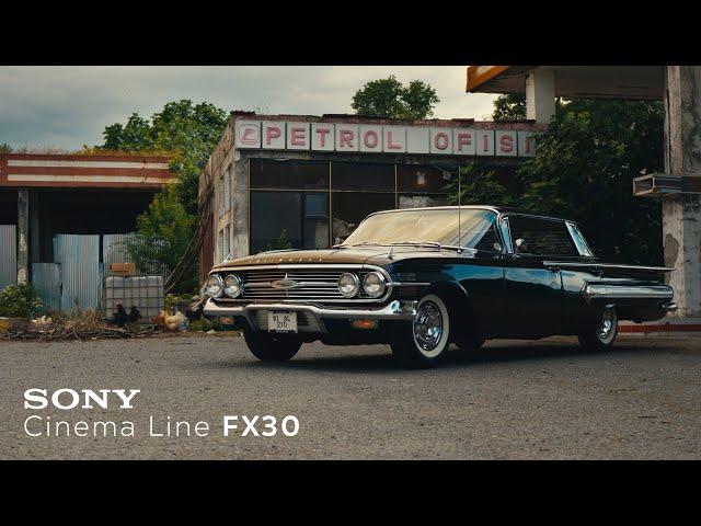 '60 Chevy Impala | Sony FX30 & Sigma 18-35mm f1.8 & Atomos Ninja V | ProRes RAW | 4K Cinematic Video