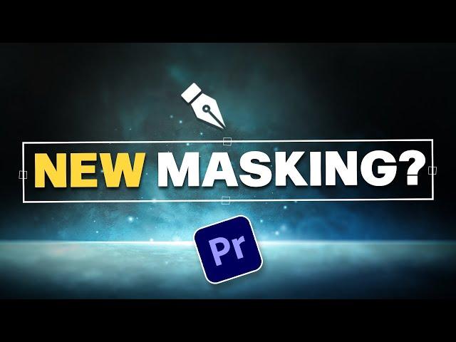 This Trick Will Change The Way You Mask Text in Premiere Pro FOREVER!!!