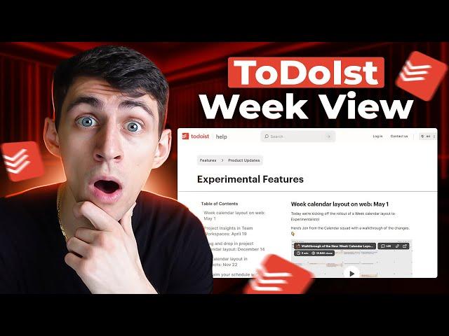 FINALLY - ToDoIst Week View Update