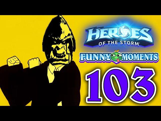 【Heroes of the Storm】Funny moments EP.103