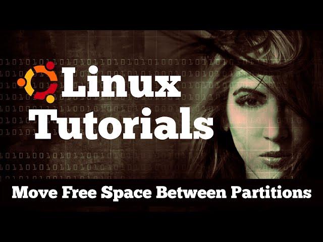 How to Move Free Space Between Partitions in Gparted - Linux / Ubuntu 16.04 Tutorial