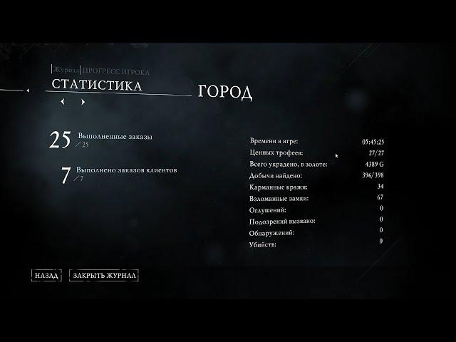 #18 Thief 4. Город 9 (Вся добыча города)