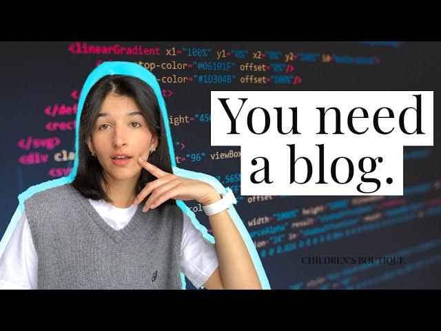 Why every programmer needs a blog