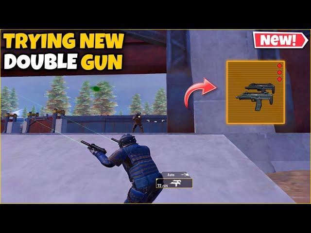 New Double Gun in Metro Royale Beta Test | PUBG METRO ROYALE NEW UPTADE CHAPTER 22