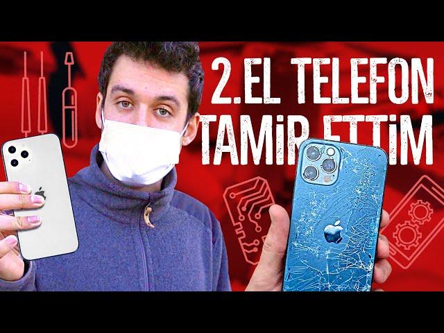 İKİNCİ EL TELEFON TAMİRİ! (2500TL'yi 5000TL YAPMAK!)