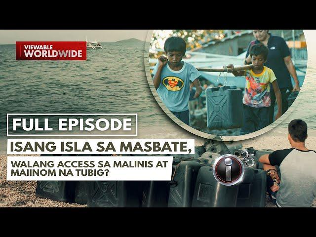 'Disyerto sa Dagat,' dokumentaryo ni Kara David (with English subtitles) | I-Witness