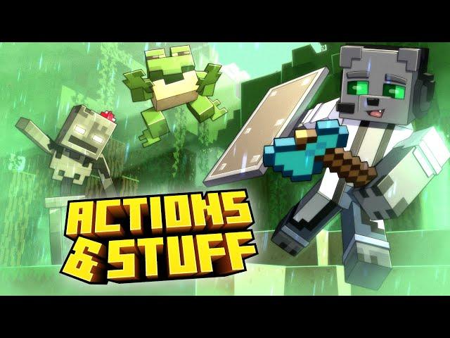 TODO el MEJOR TEXTUREPACK de MINECRAFT! - Actions & Stuff