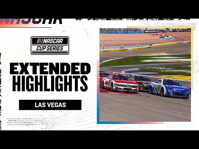 Cup Series at Las Vegas Motor Speedway | NASCAR Official Extended Highlights