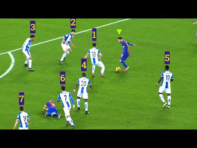 Lionel Messi was Untouchable in Barcelona [ Goals,Dribbling Passing ,Vision