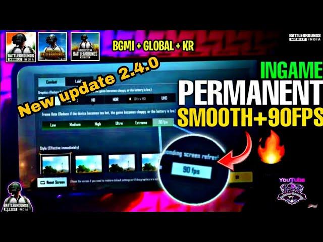 How to Unlock Pubg at 90fps - (Step-by-Step Guide)PUBG New Version 2.4.090fps - any Android phone 