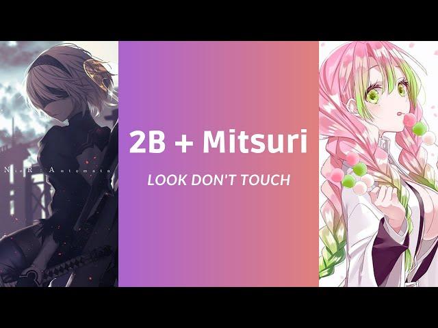 Demon Slayer + Nier: Automata // Mitsuri + 2B《Look Don't Touch》