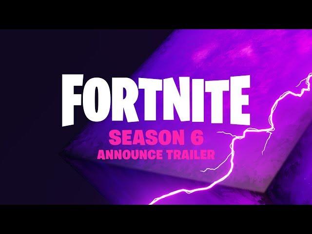 Fortnite Season 6 - Darkness Rises