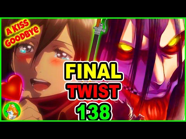 Almost Perfect? Major Mikasa & Eren TWIST Reveal | Attack on Titan Chapter 138 Review