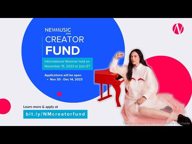 Creator Fund 2024 | Application Webinar and Q&A